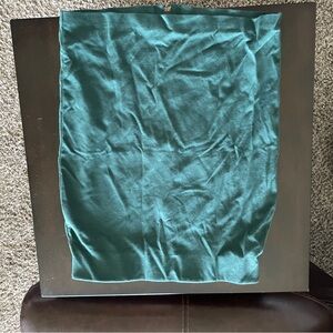 Old Navy Teal work skirt